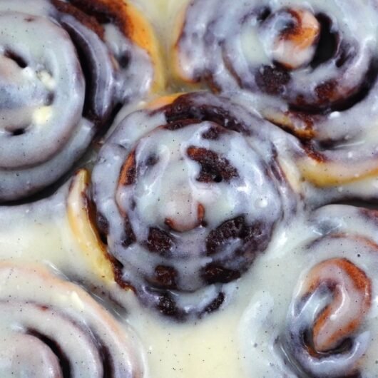 Sourdough Cinnamon Rolls