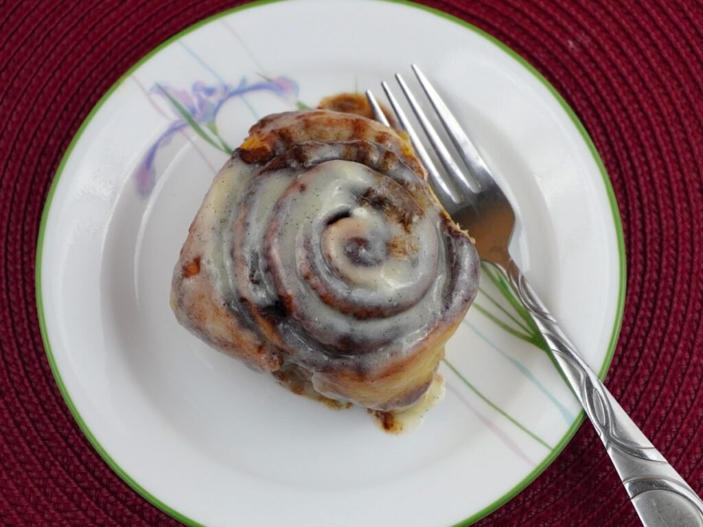 Sourdough Cinnamon Rolls
