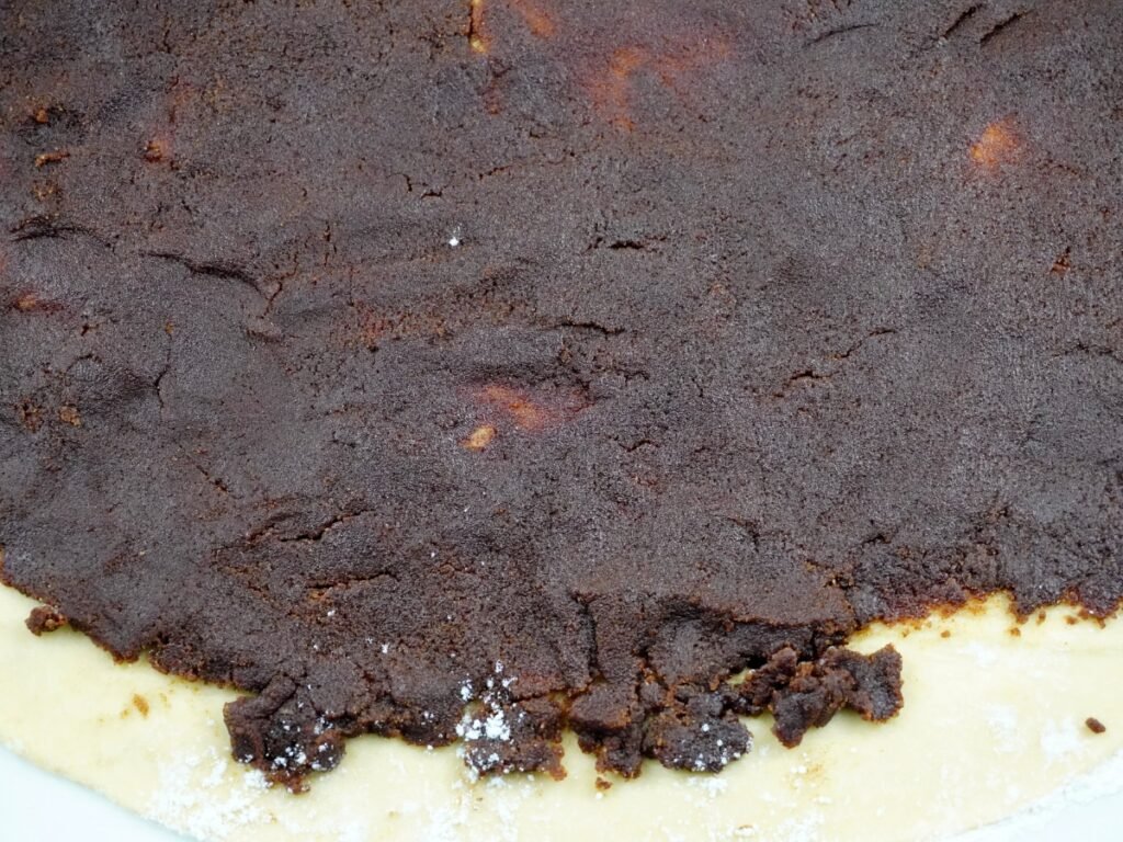 Sourdough Cinnamon Roll filling