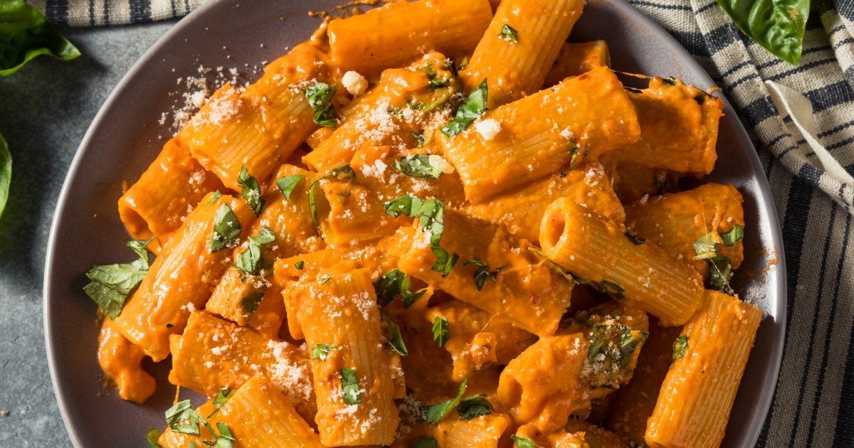 Spicy Vodka Pasta