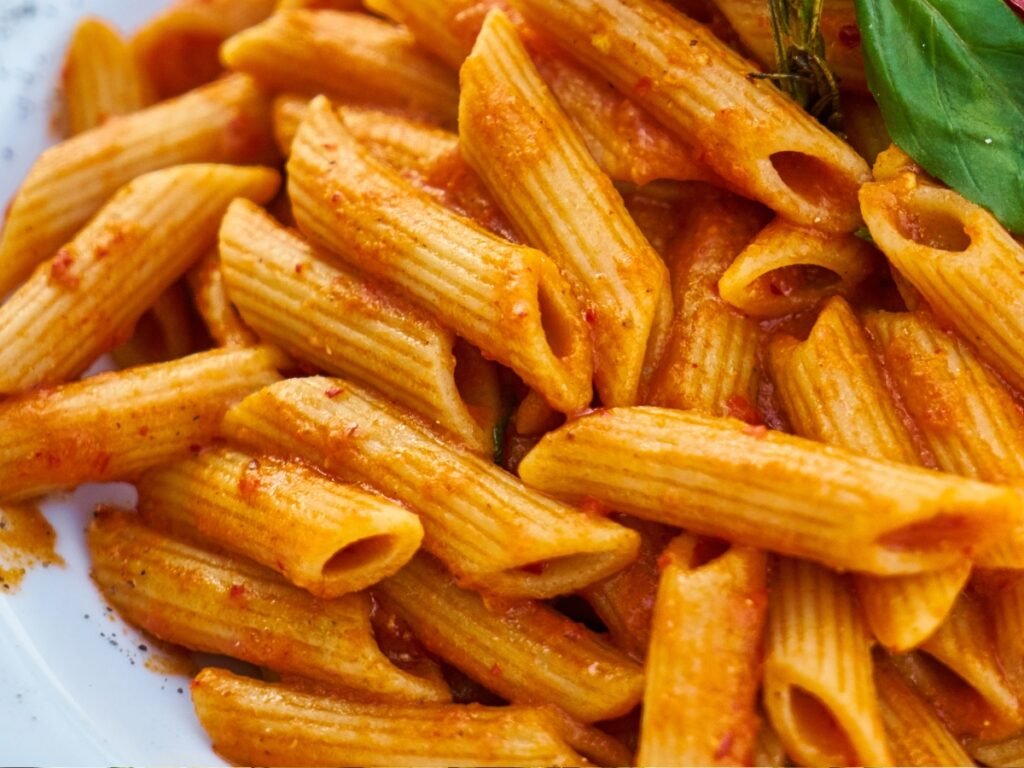 Spicy Vodka Pasta