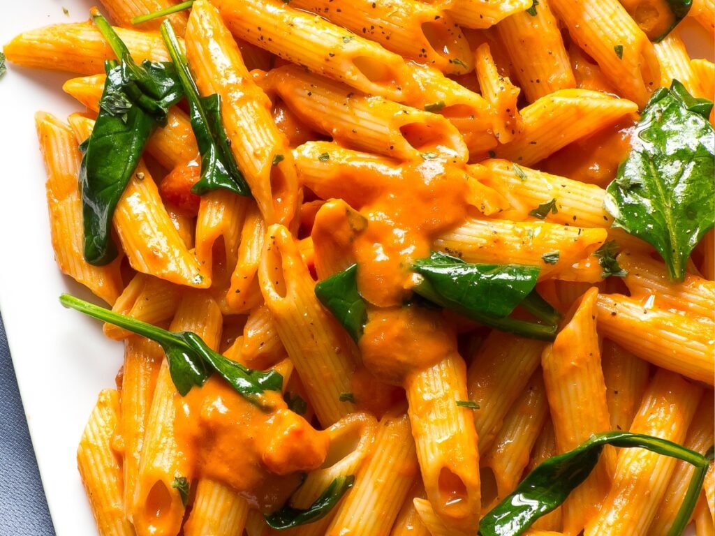 Spicy Vodka Pasta
