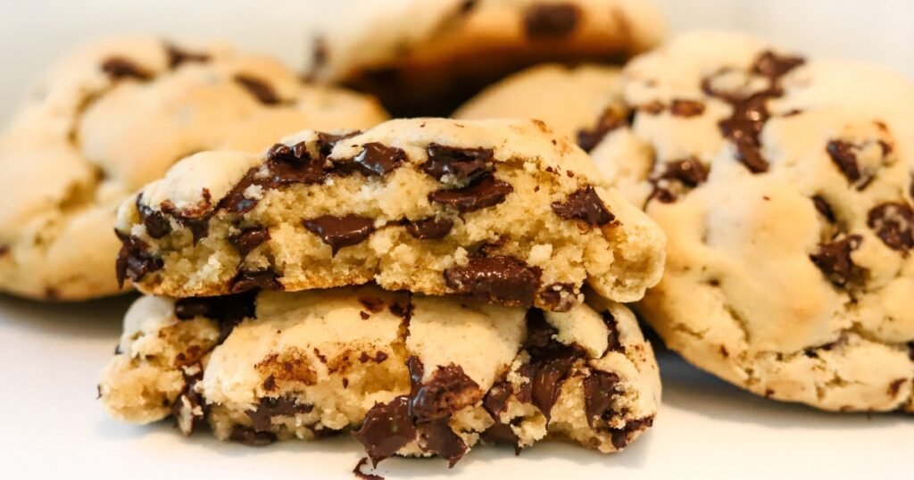 Chocolate Chip Cheesecake Cookie