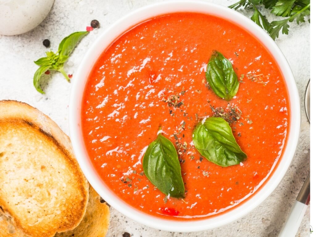 Tomato Basil Soup