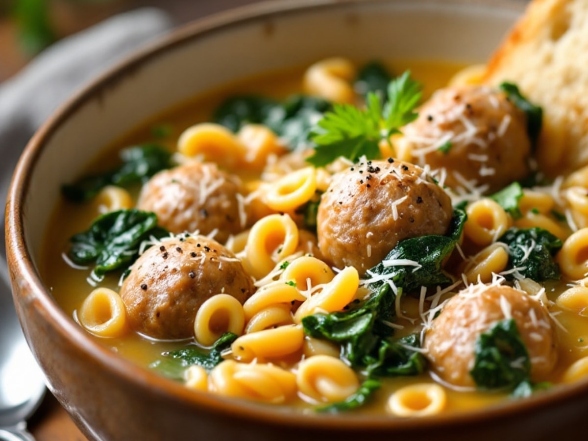 italian wedding soup bowl