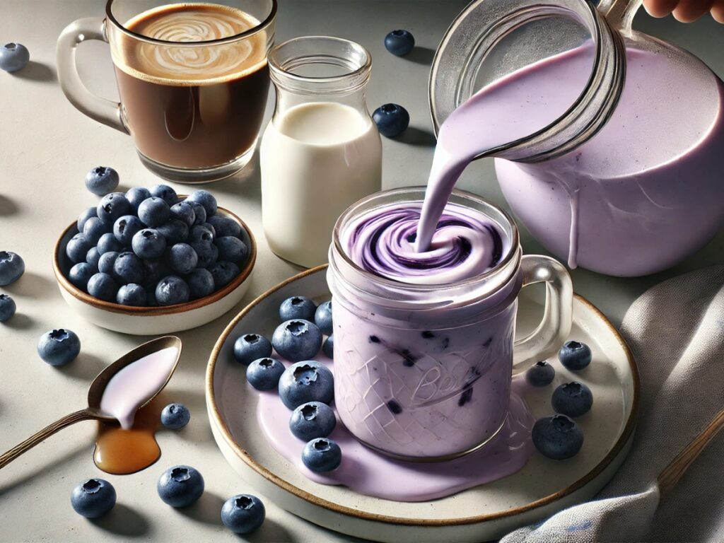 Blueberry Coffee Creamer