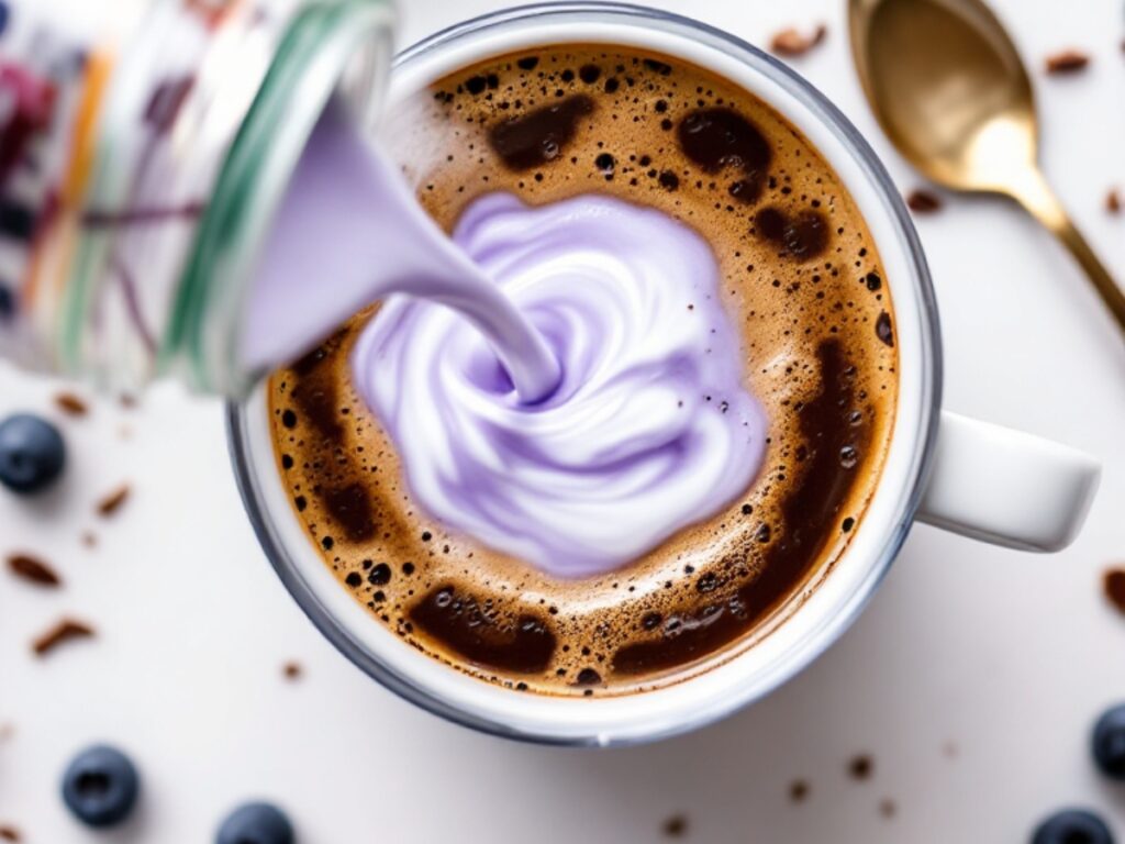 Blueberry Coffee Creamer