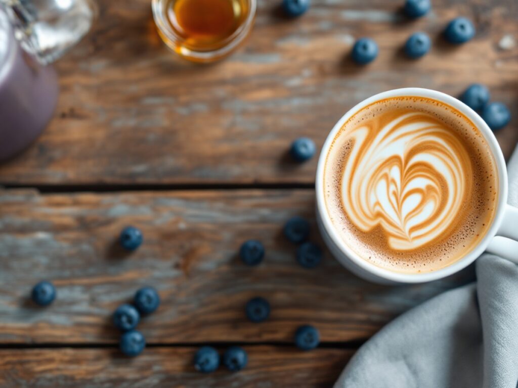 Blueberry Coffee Creamer