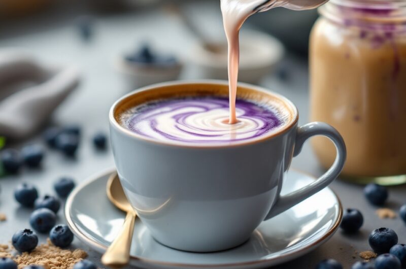 Blueberry Coffee Creamer