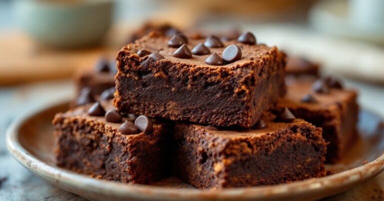 sweet potato brownies