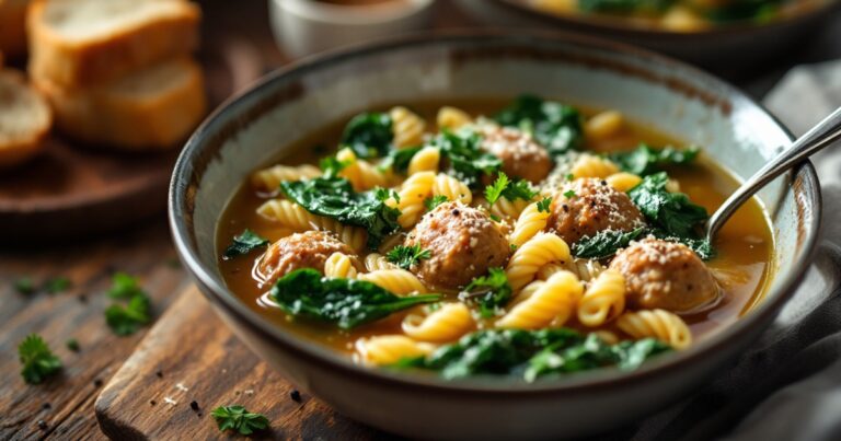 Italian wedding soup