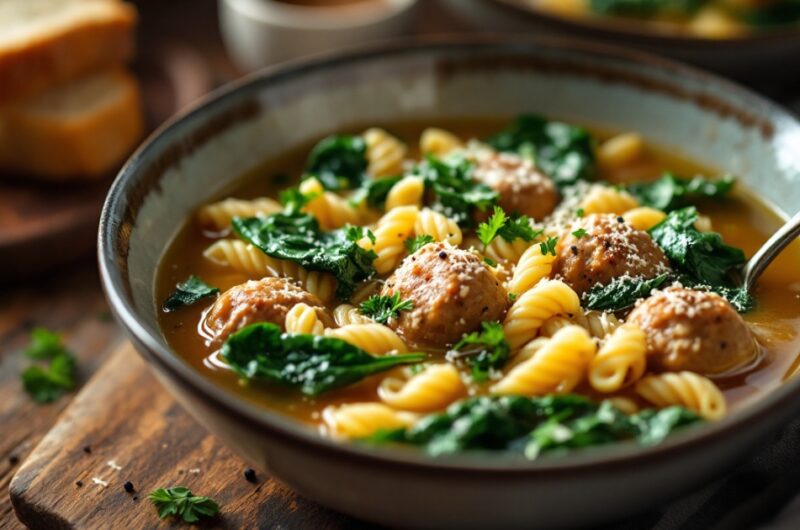 Italian wedding soup