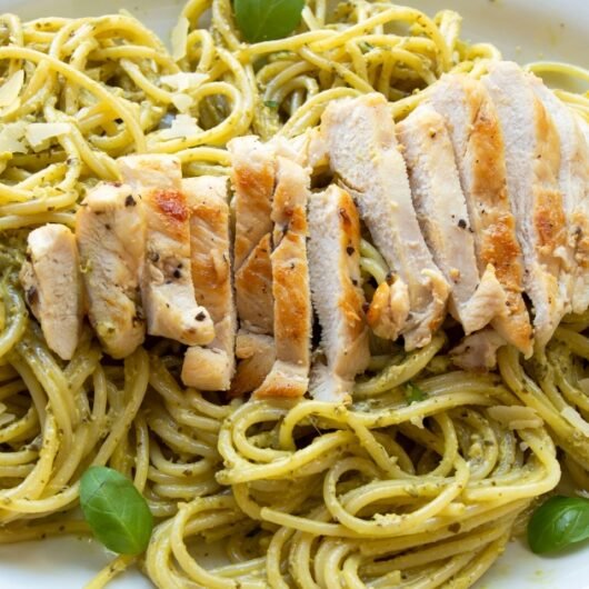Chicken Pesto Pasta