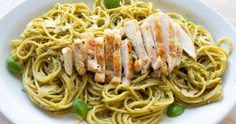 Chicken Pesto Pasta