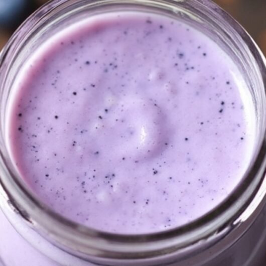 Blueberry Coffee Creamer