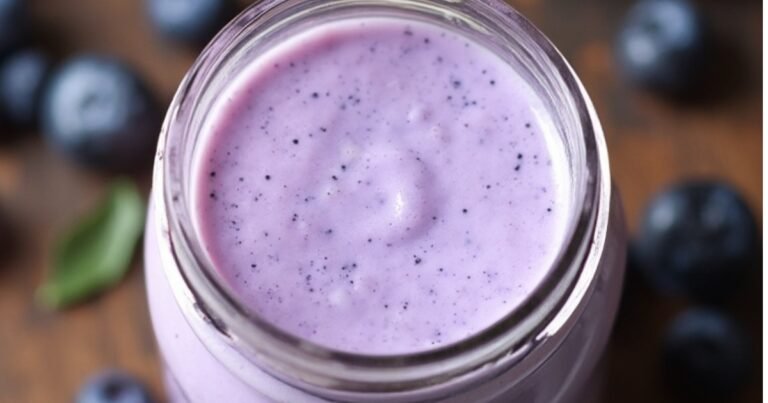 Blueberry Coffee Creamer