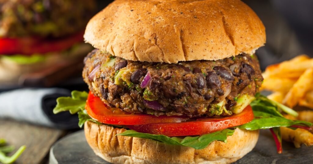 Sweet Potato Black Bean Burgers