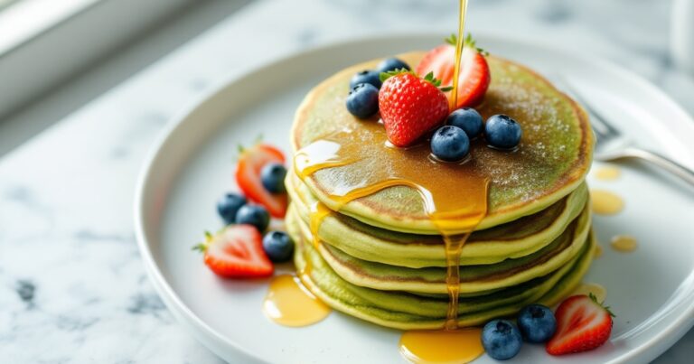 Matcha Pancakes