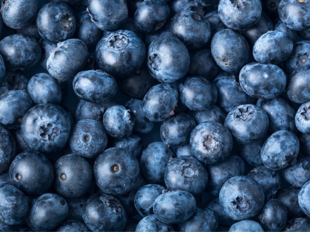 blueberries