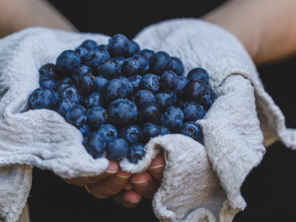 blueberries