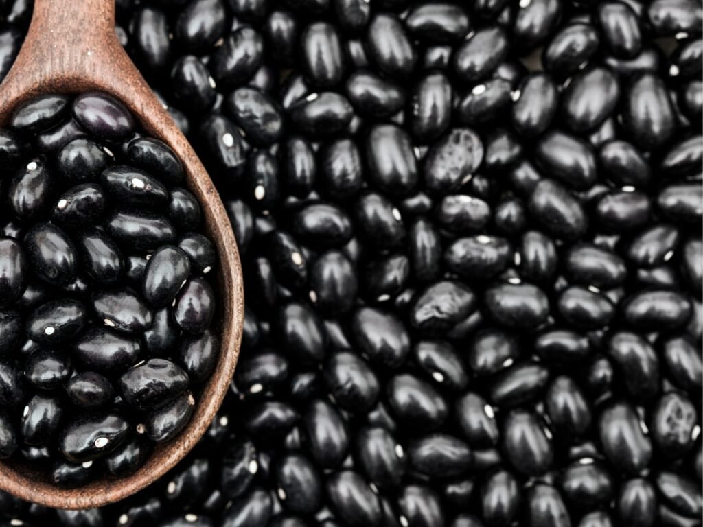 black beans
