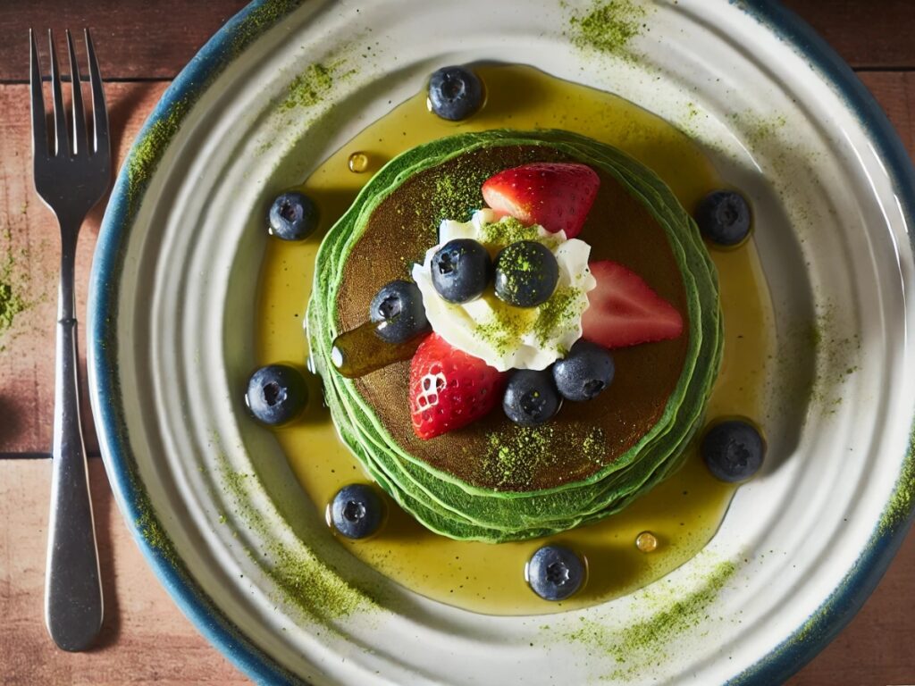 Matcha Pancakes