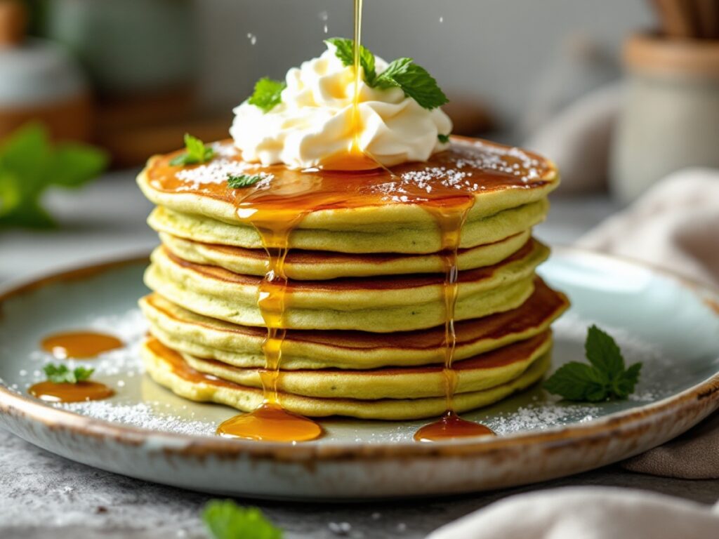 Matcha Pancakes