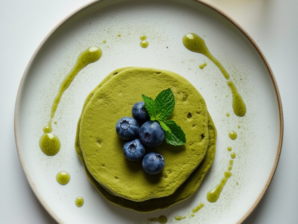 Matcha Pancakes