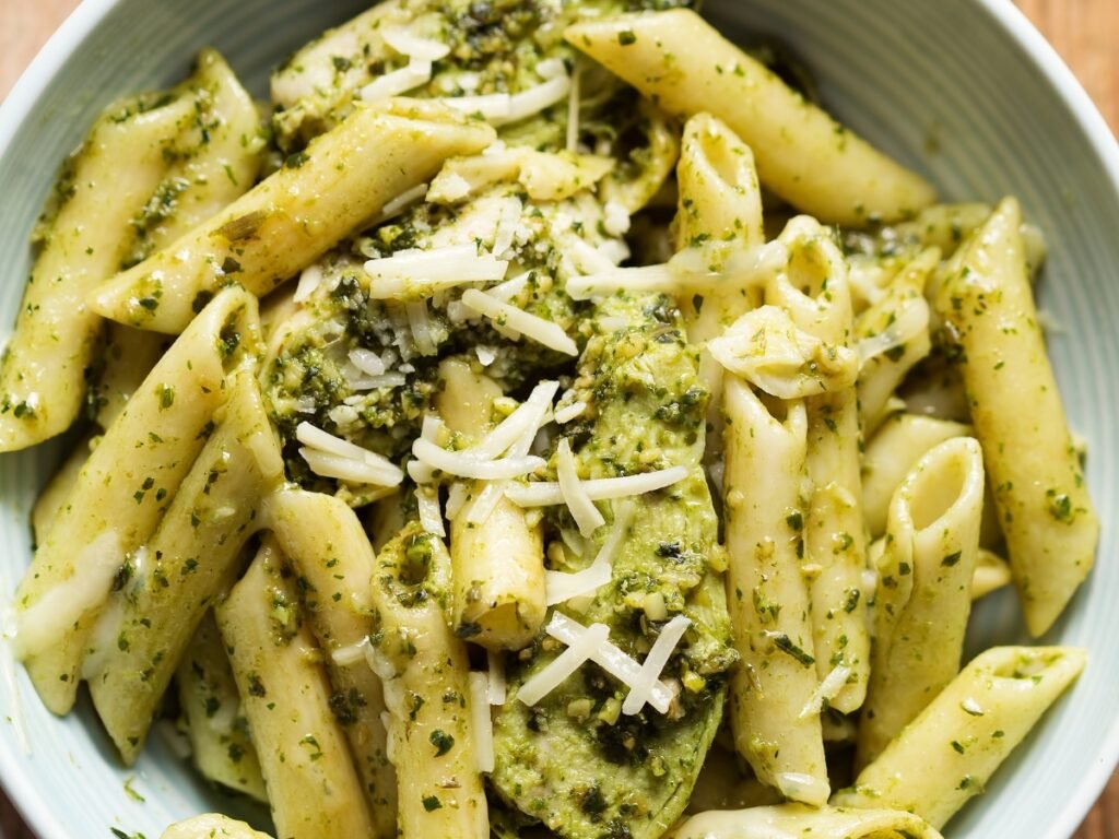 Chicken Pesto Pasta