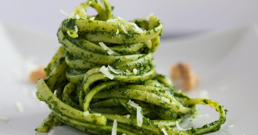 Chicken Pesto Pasta