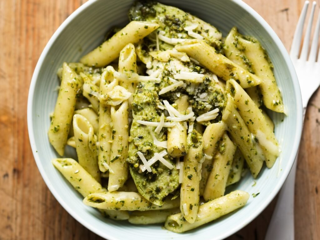 Chicken Pesto Pasta