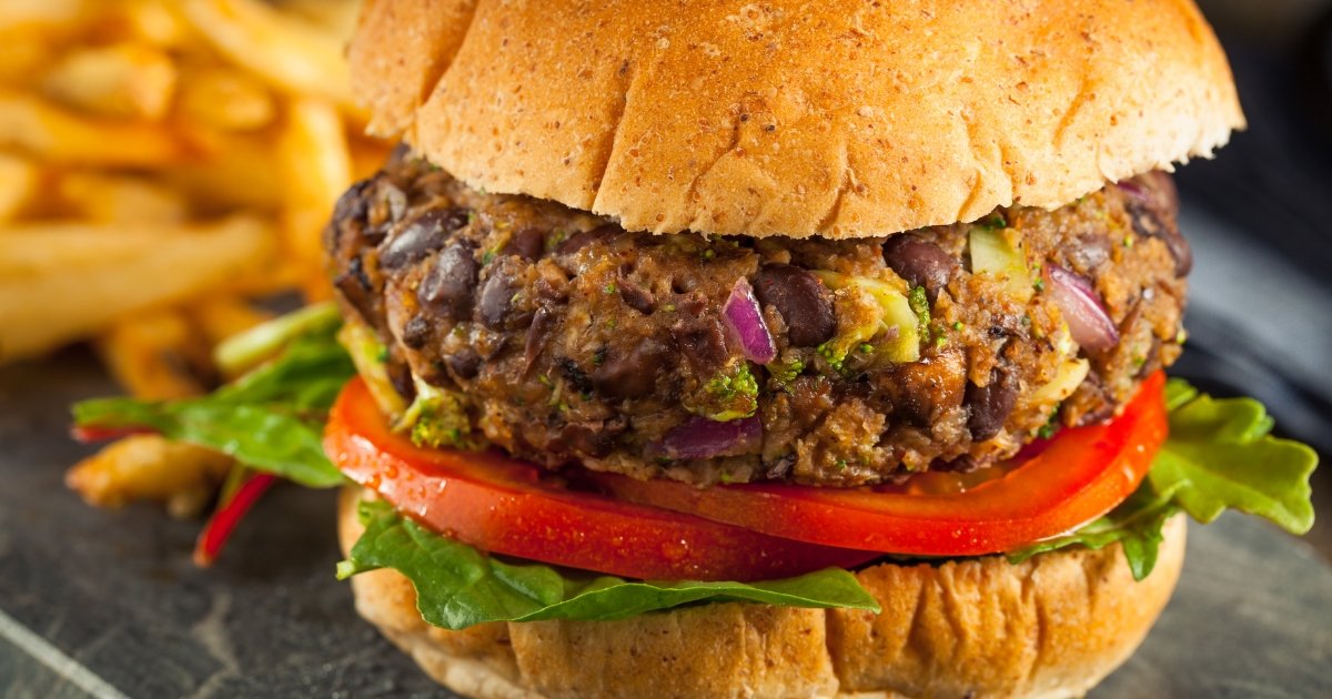 Sweet Potato Black Bean Burgers