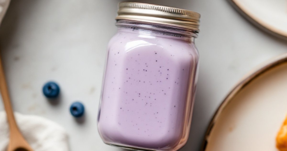 blueberry coffee creamer