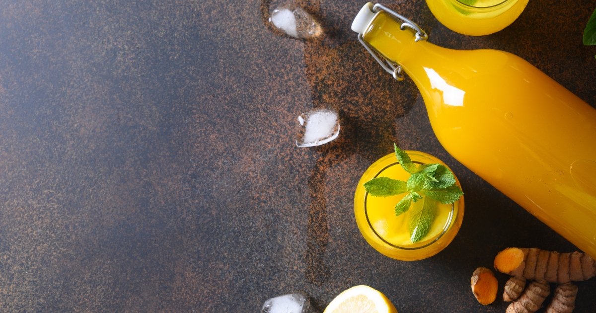 Spicy Ginger Turmeric Shots