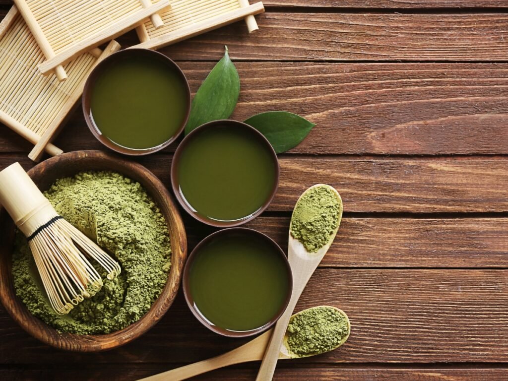 Matcha Pancakes