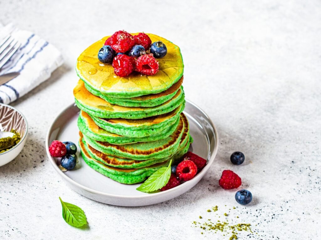 Matcha Pancakes