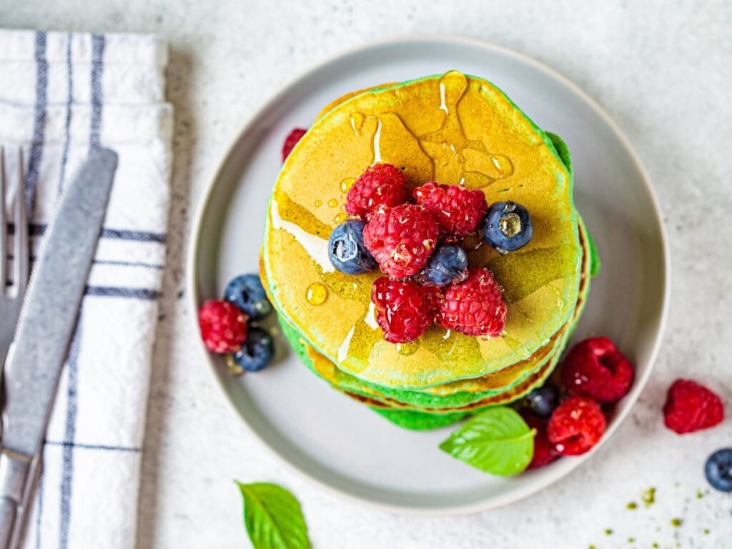 Matcha Pancakes
