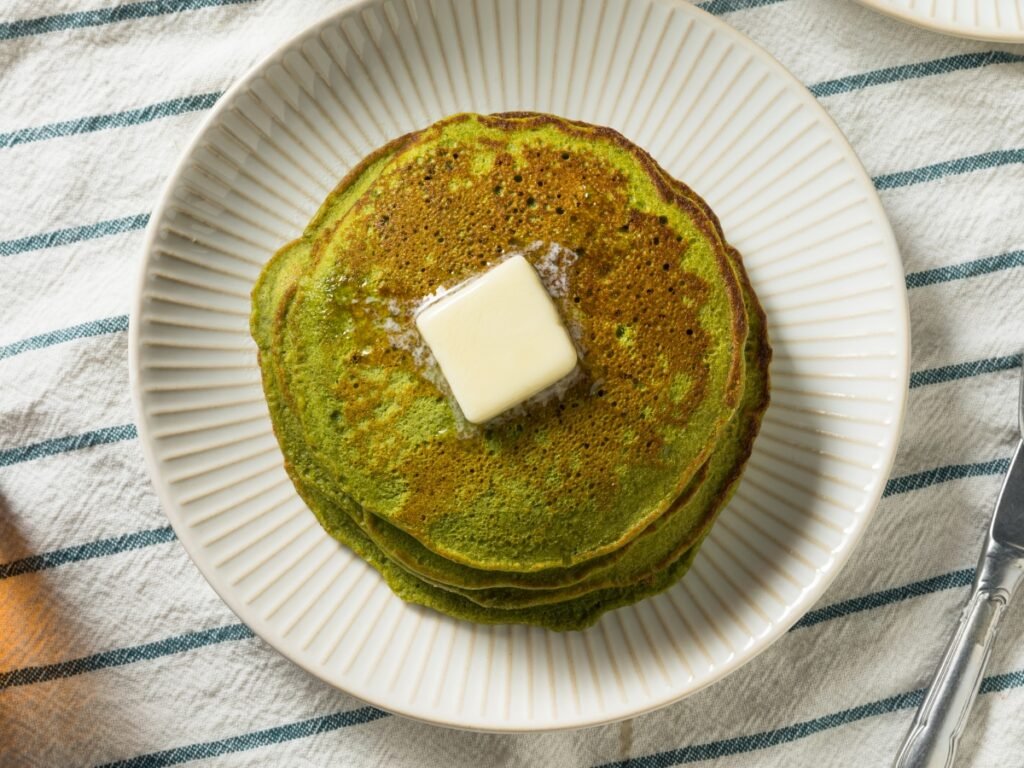 Matcha Pancakes