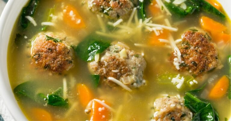 Italian Wedding Soup