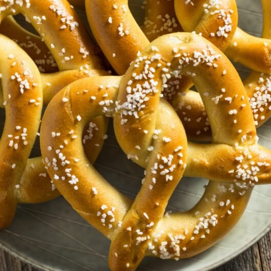 pretzels
