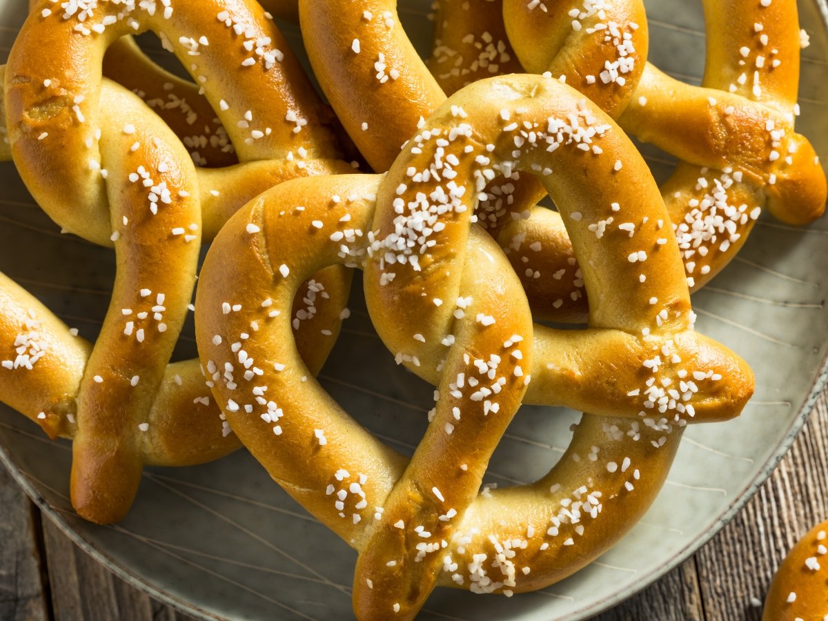 Sourdough Pretzel Recipe