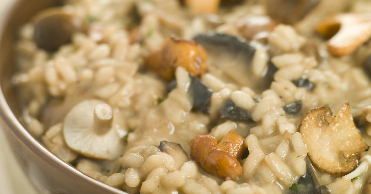 Wild Mushroom Risotto Recipe