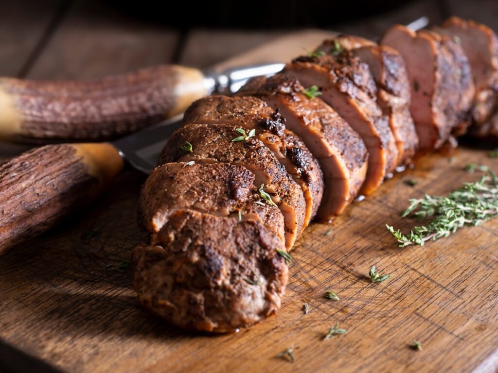 Pork Tenderloin with Apple and Sage Stuffing