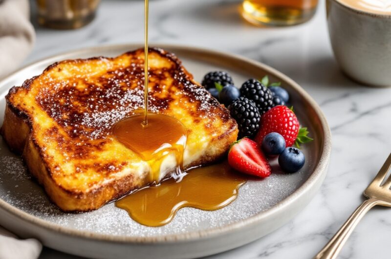 Crème Brûlée French Toast Recipe