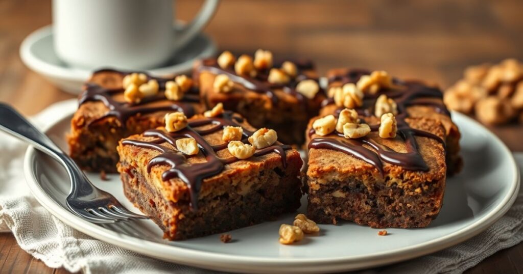 Banana Bread Brownies