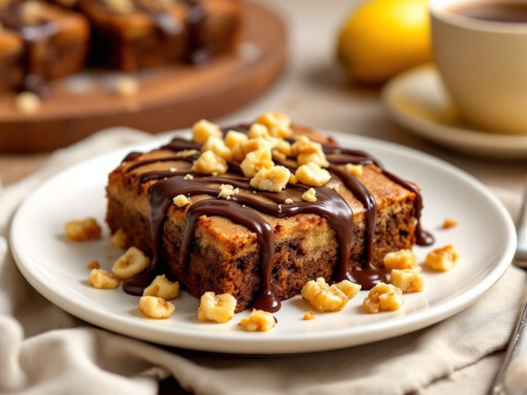 Banana Bread Brownies