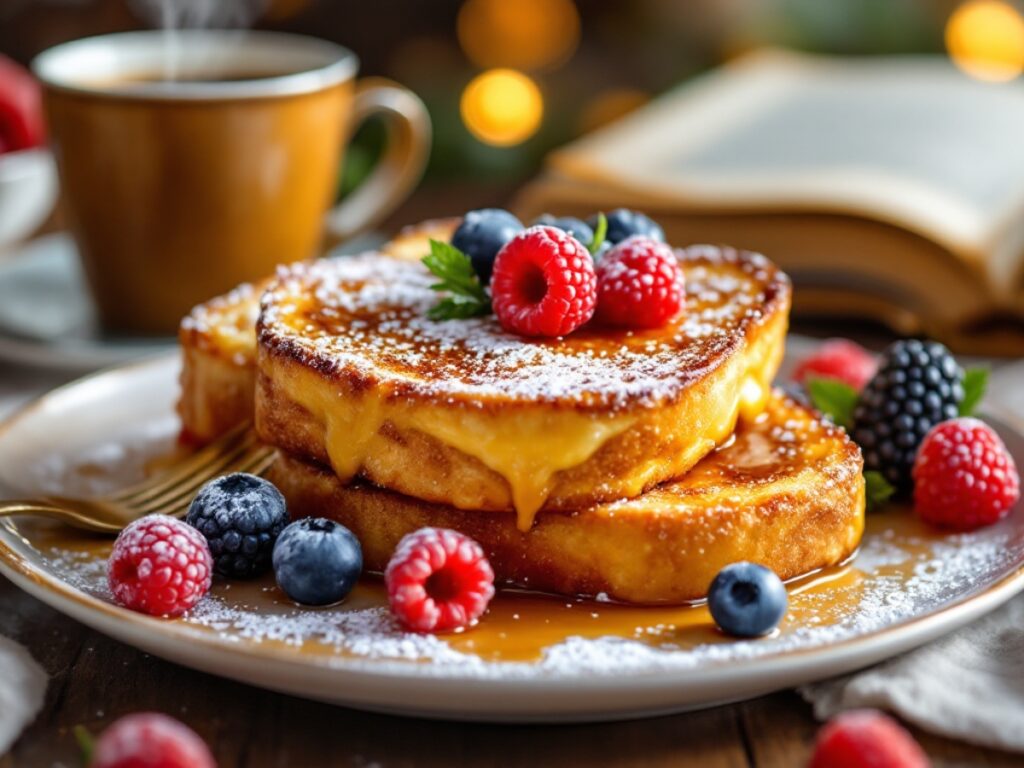 Crème Brûlée French Toast