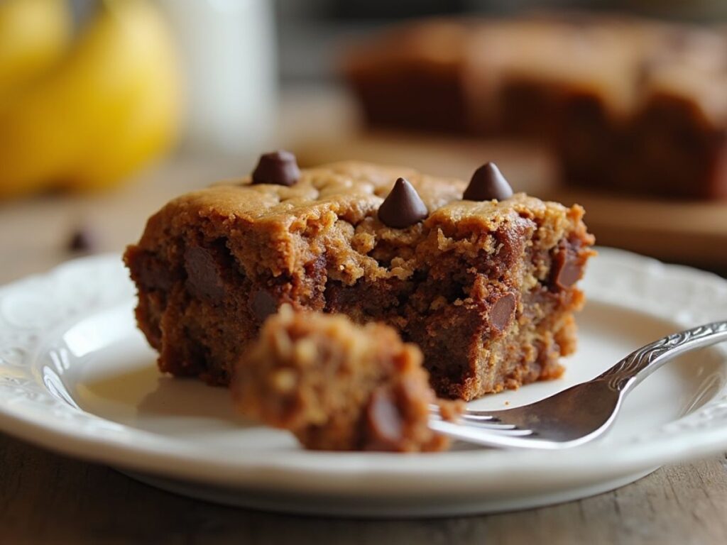 Banana Bread Brownies