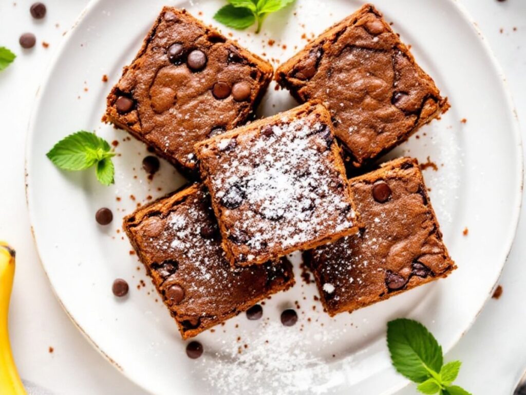 Banana Bread Brownies