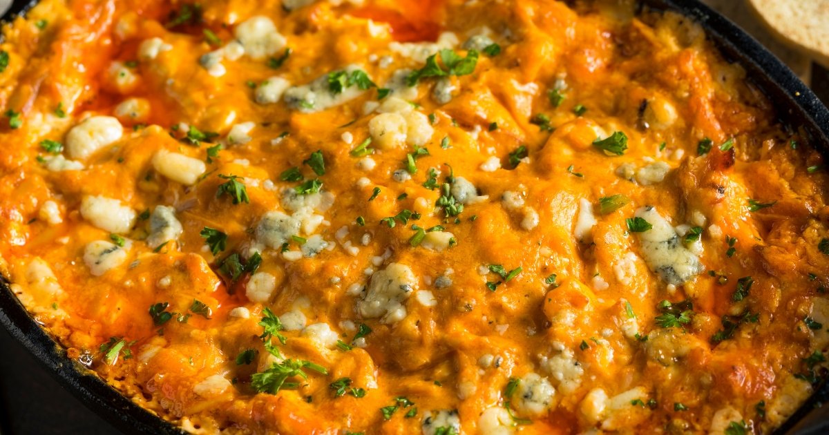Buffalo Chicken Mac and Cheese